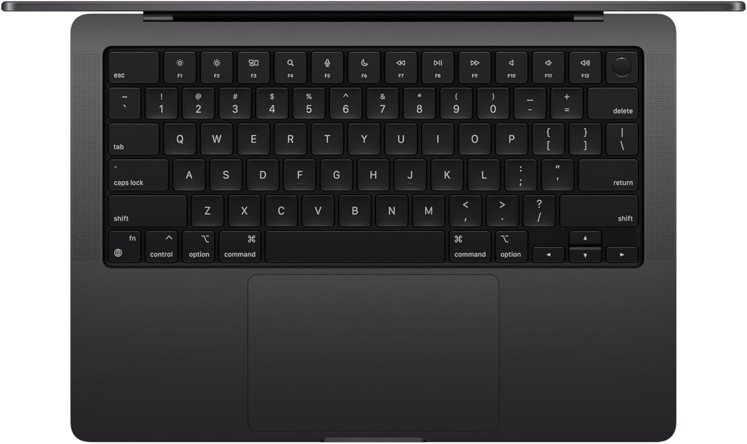 Apple 2024 MacBook Pro Laptop with M4 Pro, 12-core CPU, 16-core GPU: Built for Apple Intelligence, 14.2-inch Liquid Retina XDR Display, 24GB Unified Memory, 512GB SSD Storage; Space Black - Image 2