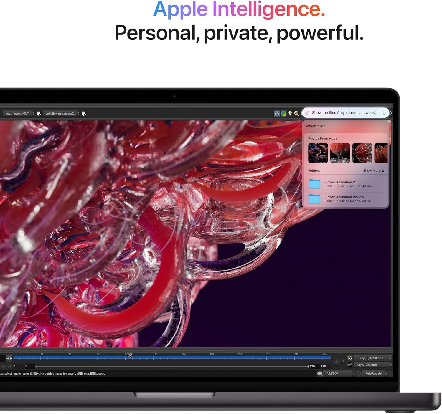 Apple 2024 MacBook Pro Laptop with M4 chip with 10‑core CPU and 10‑core GPU: Built for Apple Intelligence, 14.2-inch Liquid Retina XDR Display, 16GB Unified Memory, 512GB SSD Storage; Space Black - Image 4