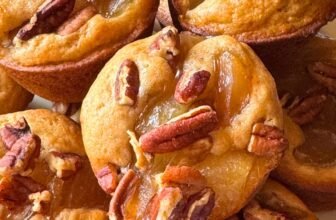 APPLE PIE MUFFINS – The Southern Lady Cooks