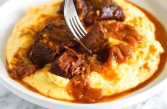 Tender Braised Beef Short Ribs Recipe