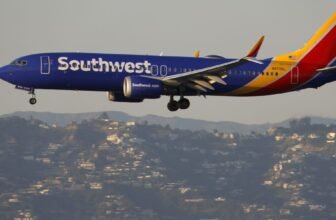 Southwest Air drops as US airlines contend with soaring fuel