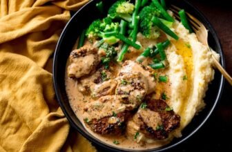 Pork Tenderloin in Creamy Dijon Sauce