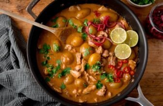 Massaman Chicken Curry