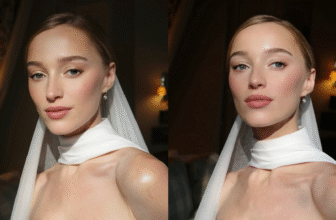 Phoebe Dynevor’s Wedding Beauty Has Us Copying Candlelit Makeup
