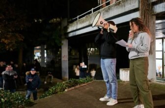 Serbia’s students demand top officials resign after beating strongman Vucic’s party